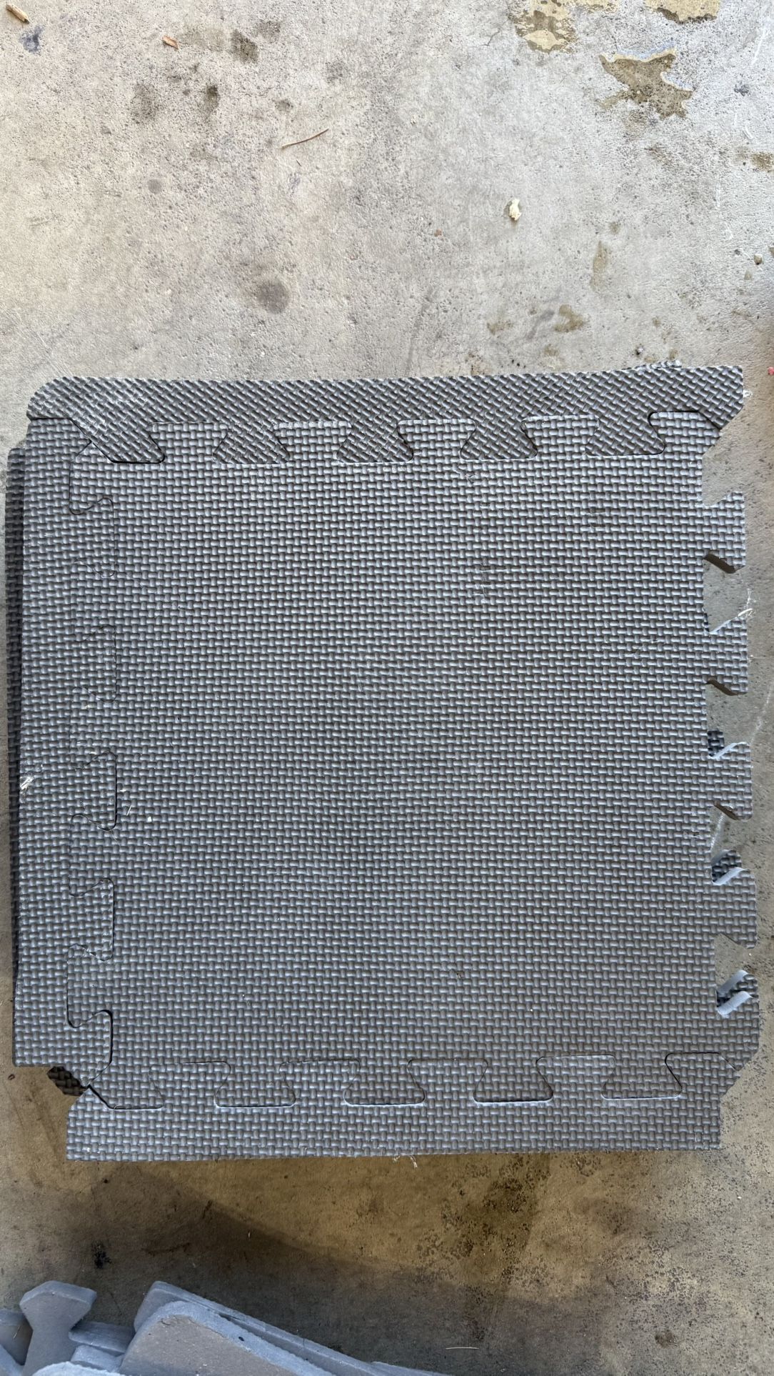 Gym/Padded Floor Tiles (12) 