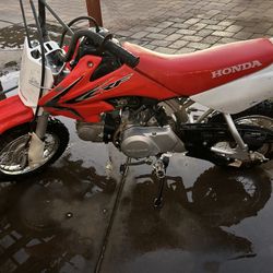 2013 Honda Crf 50 