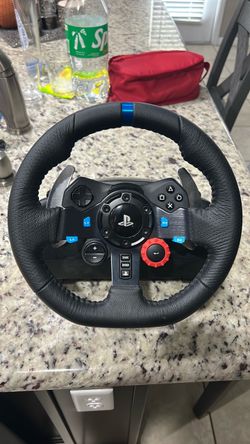 Logitech steering wheel