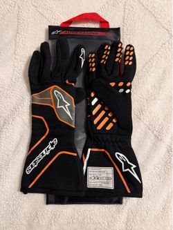 Alpinestar racing gloves