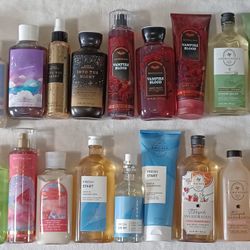 Bath & Body Works Bundle 