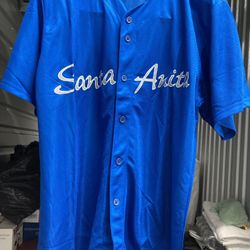 SANTA ANITA Park BASEBALL MESH JERSEY One Size fits all (Large / Roomy) // Los Angeles Turf Club // Wear it to LA DODGER Game - Go Blue.!