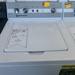 SpeedQueen Washer Heavy Duty Take It For Zero Down Ask For Details!