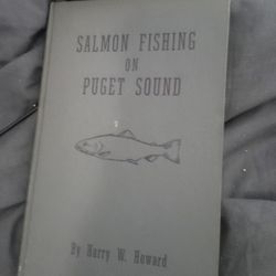 Salmon Fishing On Puget Sound By Harry  W Howard