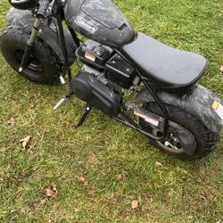 2021 Coleman 200 Mini Bike