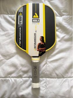 JOOLA Scorpeus pro V 16mm Anna Bright pickleball paddle