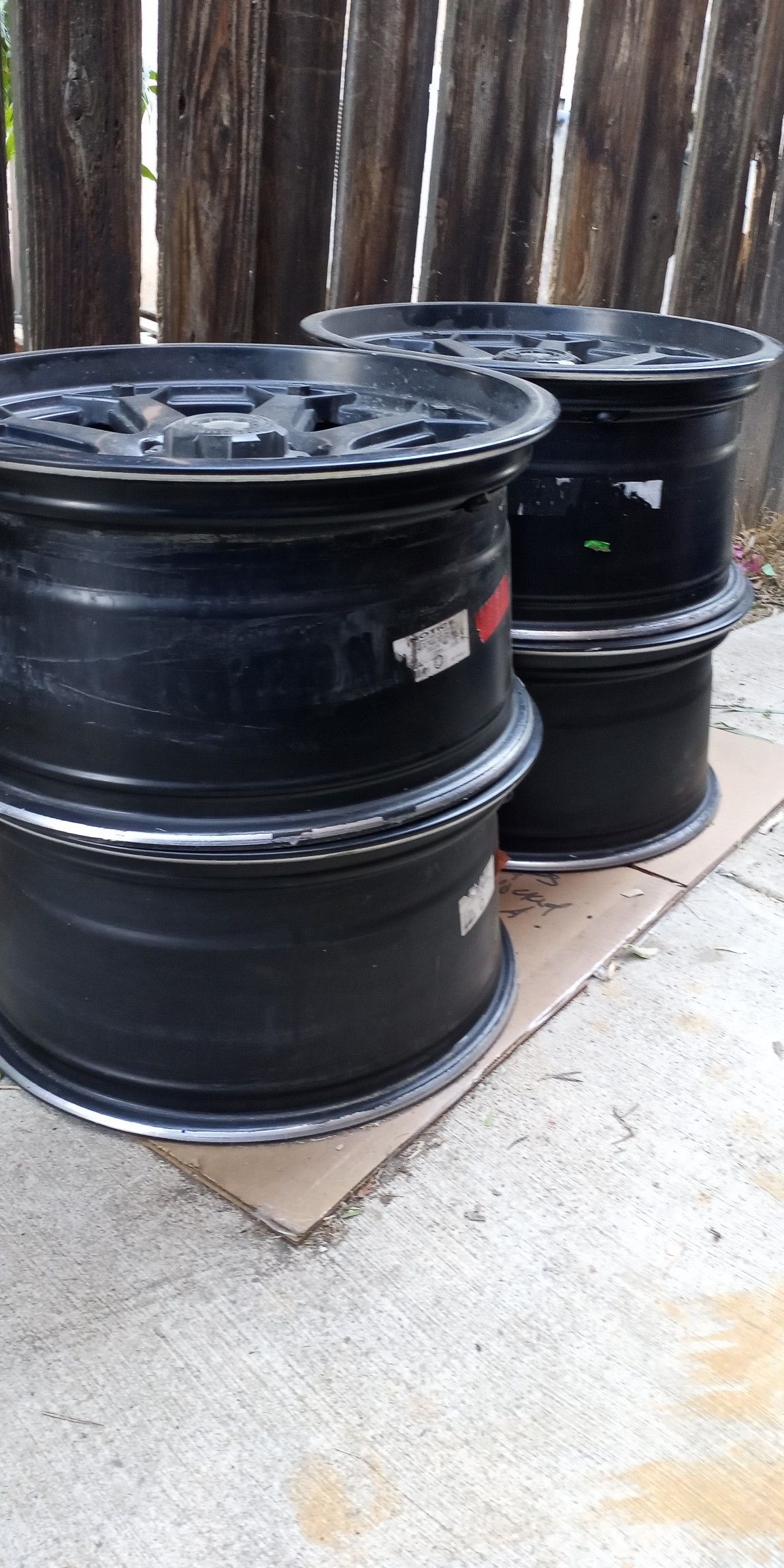 18-in rims