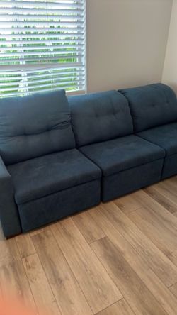 Nice 3 seater sofa -Free
