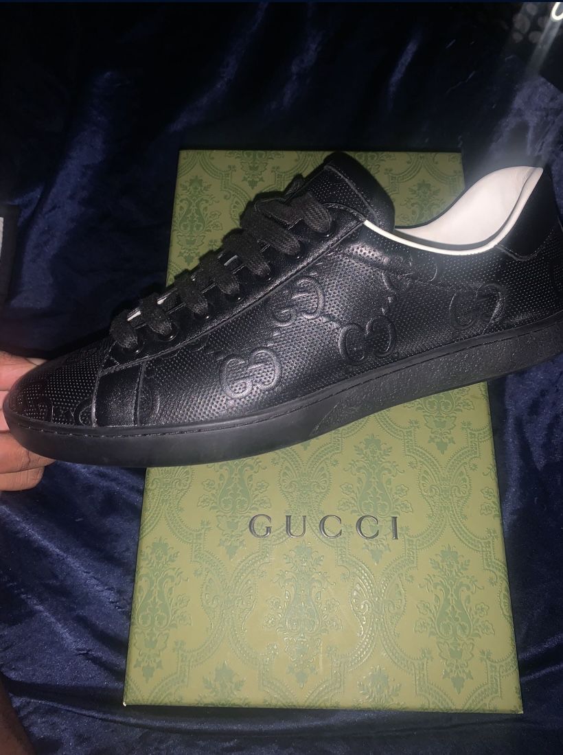 Gucci Men Shoes 9.5 US