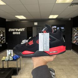 Jordan 4 Red Thunder Size 9.5 Men’s Available In Store!