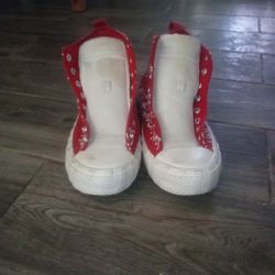 Not A Chuck Converse Red Size 10