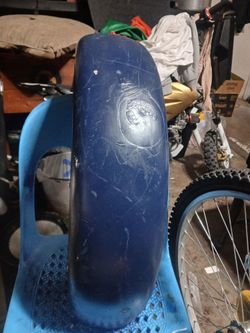 Motorcycle fender