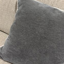 Pair of Throw pillows