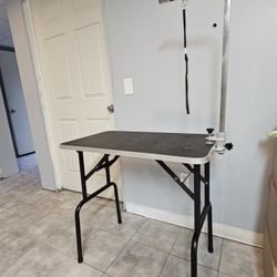 Grooming tables clearance for sale used