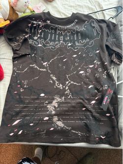 Civil Regime x bleach shirt s