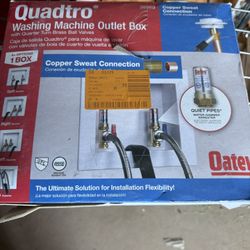 Washing Machine Outlet 