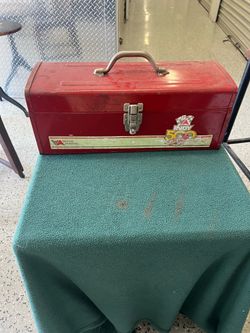 Vintage Vermont American tool box