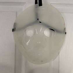Halloween Hockey Mask