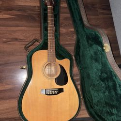 Takamine EG-335SC 12 String Electro-Acoustic Guitar