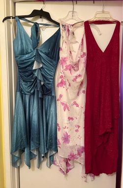 Dresses.  Please read  description and check the pictures.