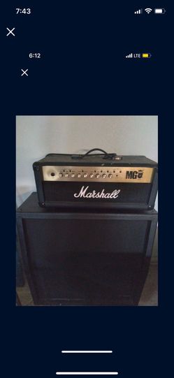 Marshall Head And Cab