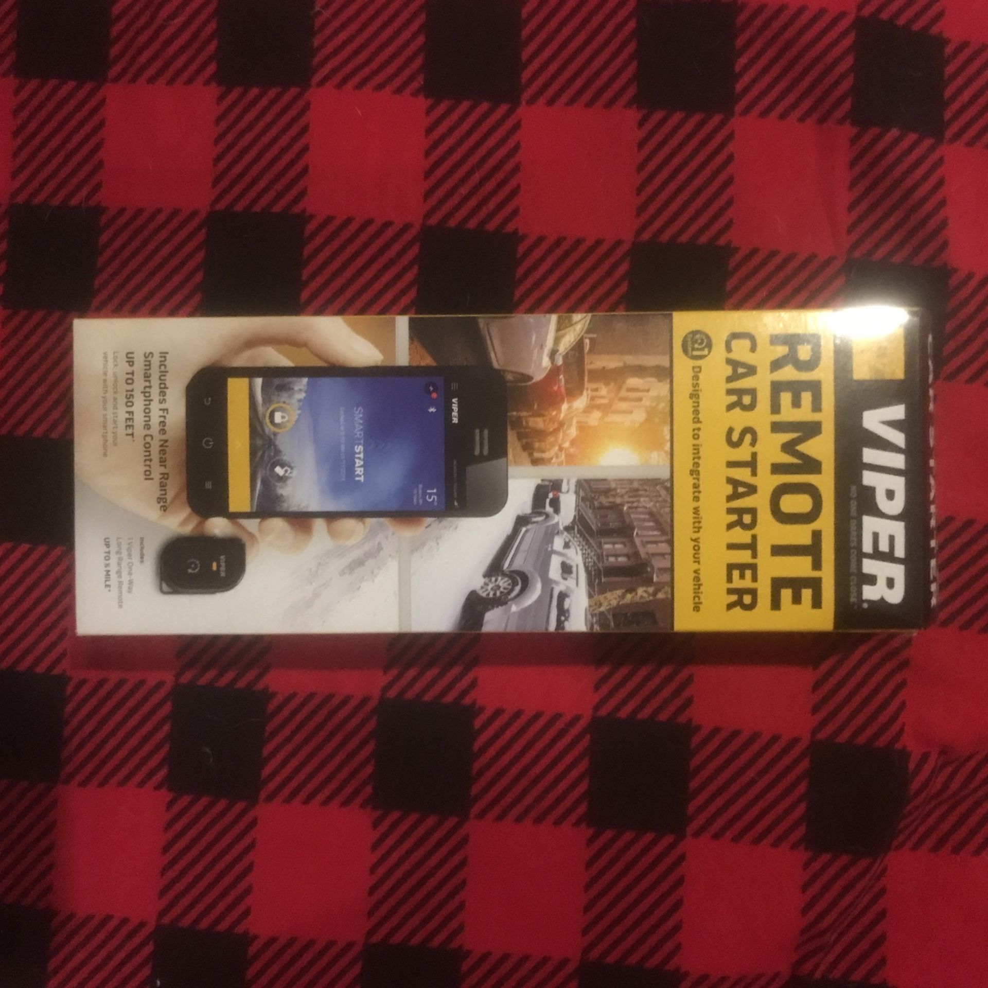 Viper Remote Car Starter