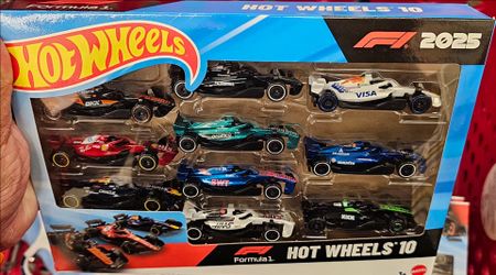Hot Wheels F1 2025 10-pack
