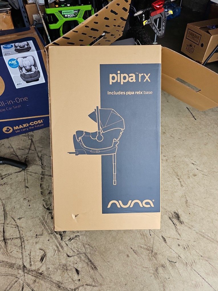 Nuna Pipa Rx Car Seat