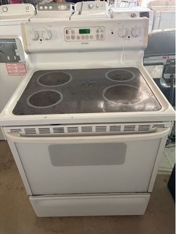 Hot point stove top & oven