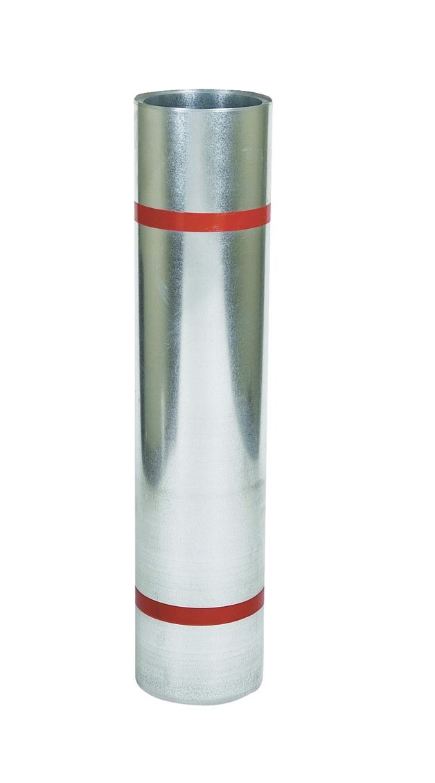 NEW! Amerimax 70024 Roll Valley Flashing, 50 ft OAL, 24 in OAW, Galvanized Steel
