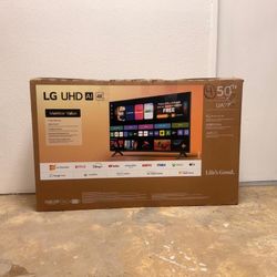 50UA77 50” Lg smart 4k led Uhd tv 