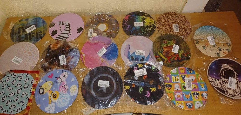 8" Round Mousepad ($5 Each)