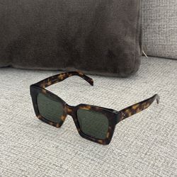 Celine Square Tinted Glasses