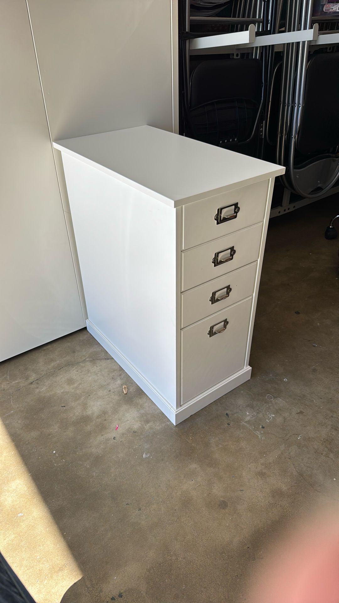Side Cabinet With 4 Drawers