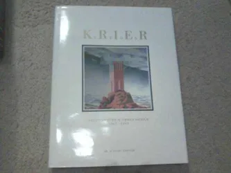 Leon Krier by Leon Kreir (1993, Hardcover), Like New