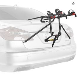 Allen Sports Premier 2-Bike Trunk Rack, Model S102, Black