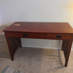 2 Brown Desks - must go asap