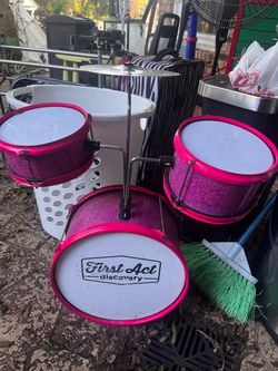 First Act Discovery Kids Drum Set