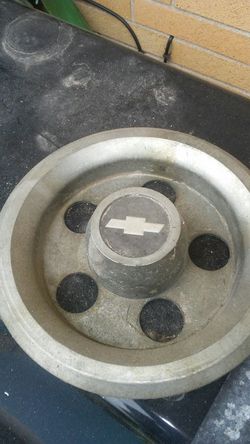 Chevy centercap