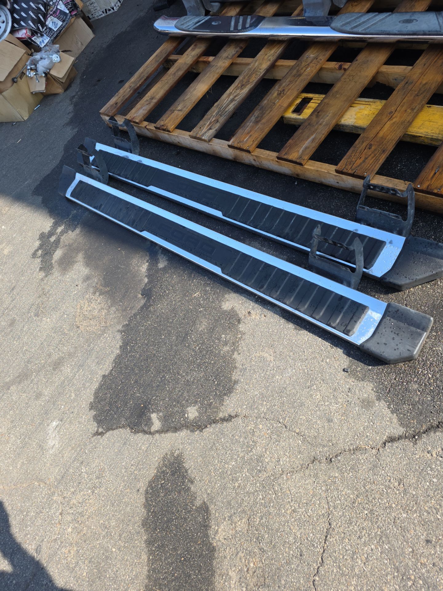 Ford truck side steps