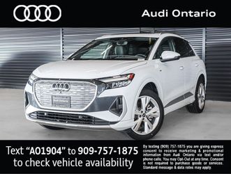 2023 Audi Q4 e-tron
