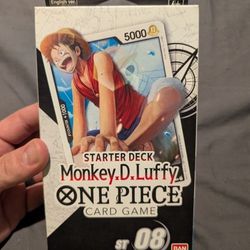 One Piece Starter Deck 8 - Monkey.D.Luffy