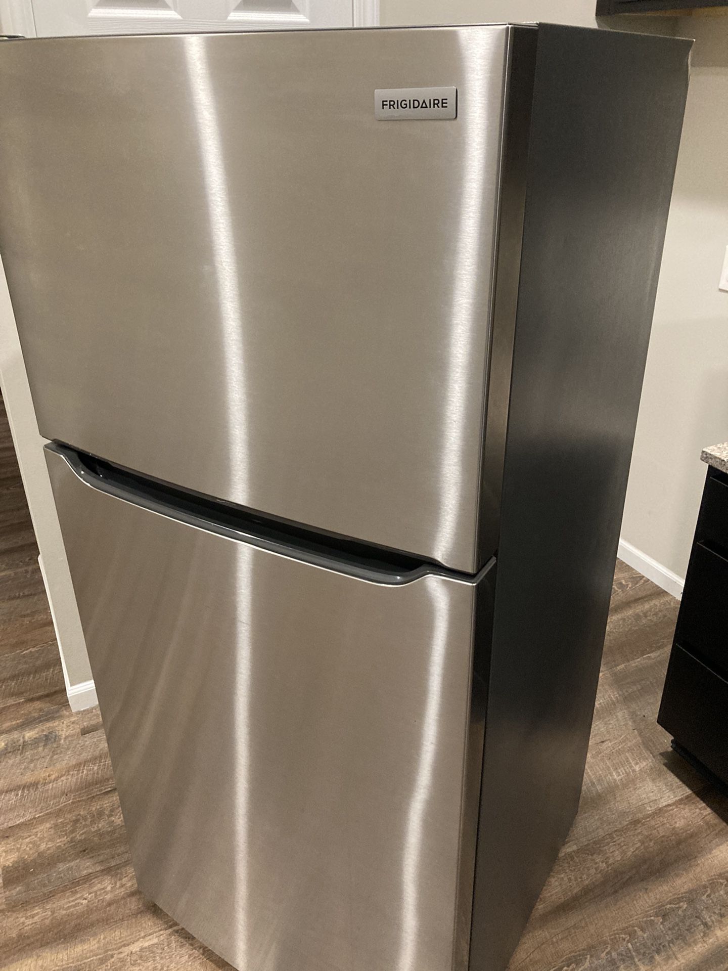 Brand New Refrigerator And Dish Washer