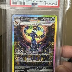 Umbreon Special Illustration Rare!! Psa9