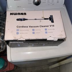 Brand New  Nwana Cordless Vacuum Cleaner V10
