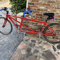 Trek Aluminum T 3000 tandem road bike size medium