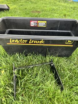 John Deere Tractor Trunk