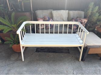 Heavy duty extra wide wood bench