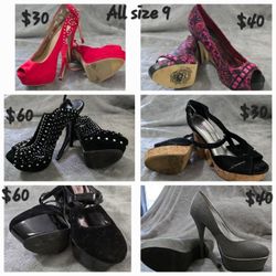 Heels Andi Wedges