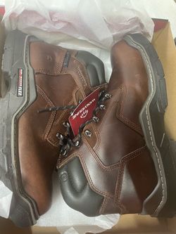 Botas Wolverine waterproof Sz 10.5 steel toe